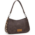 Wrangler Western Shoulder Bag for Women Small Purse Aztec Hobo Bag HandBag with Detachable Strap