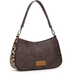 Wrangler Western Shoulder Bag for Women Small Purse Aztec Hobo Bag HandBag with Detachable Strap