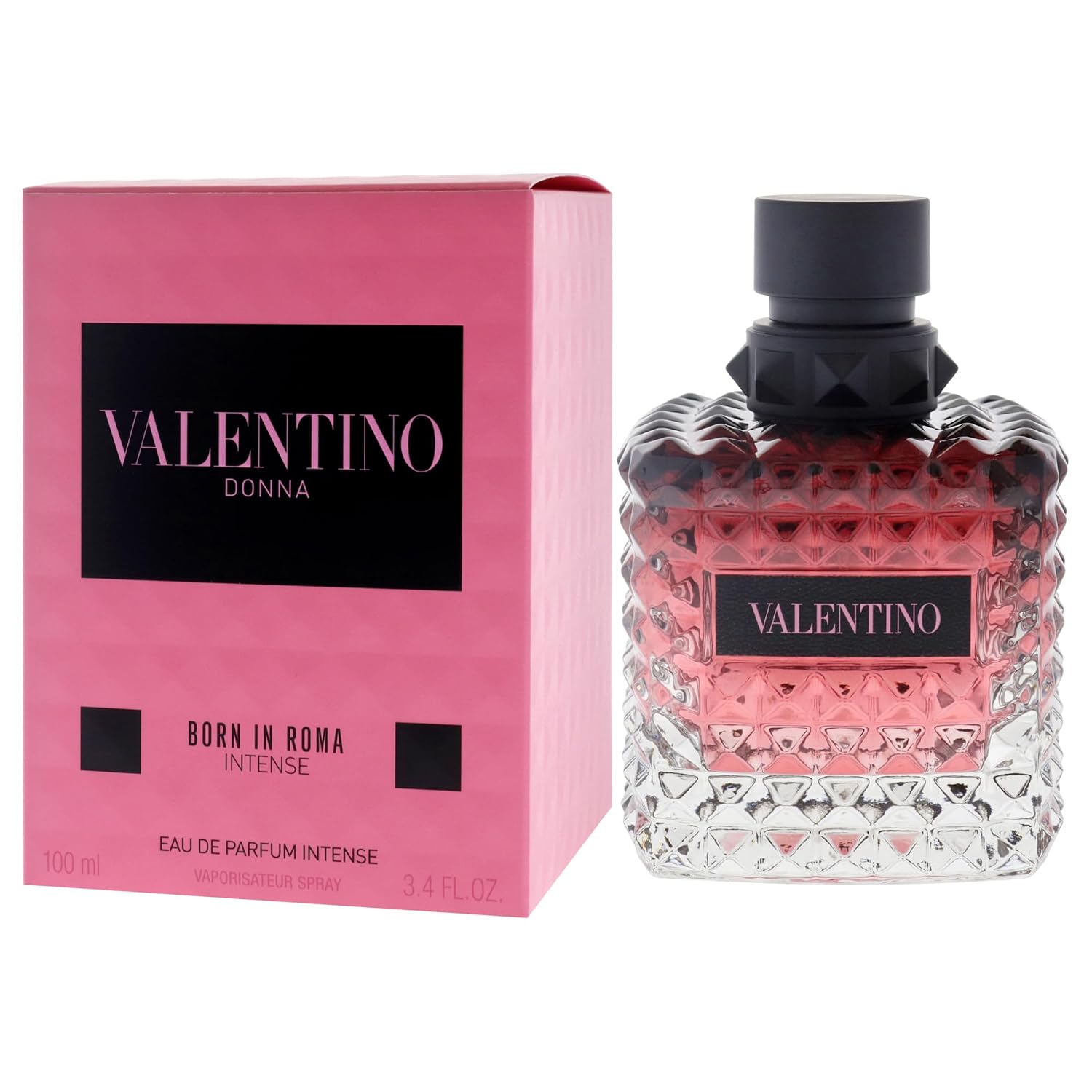 Valentino Donna Born In Roma Intense Eau De Parfum Spray For Women, 3.4 Ounce