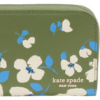 kate spade new york Devin Pebbled Leather Zip Around Continental Wallet