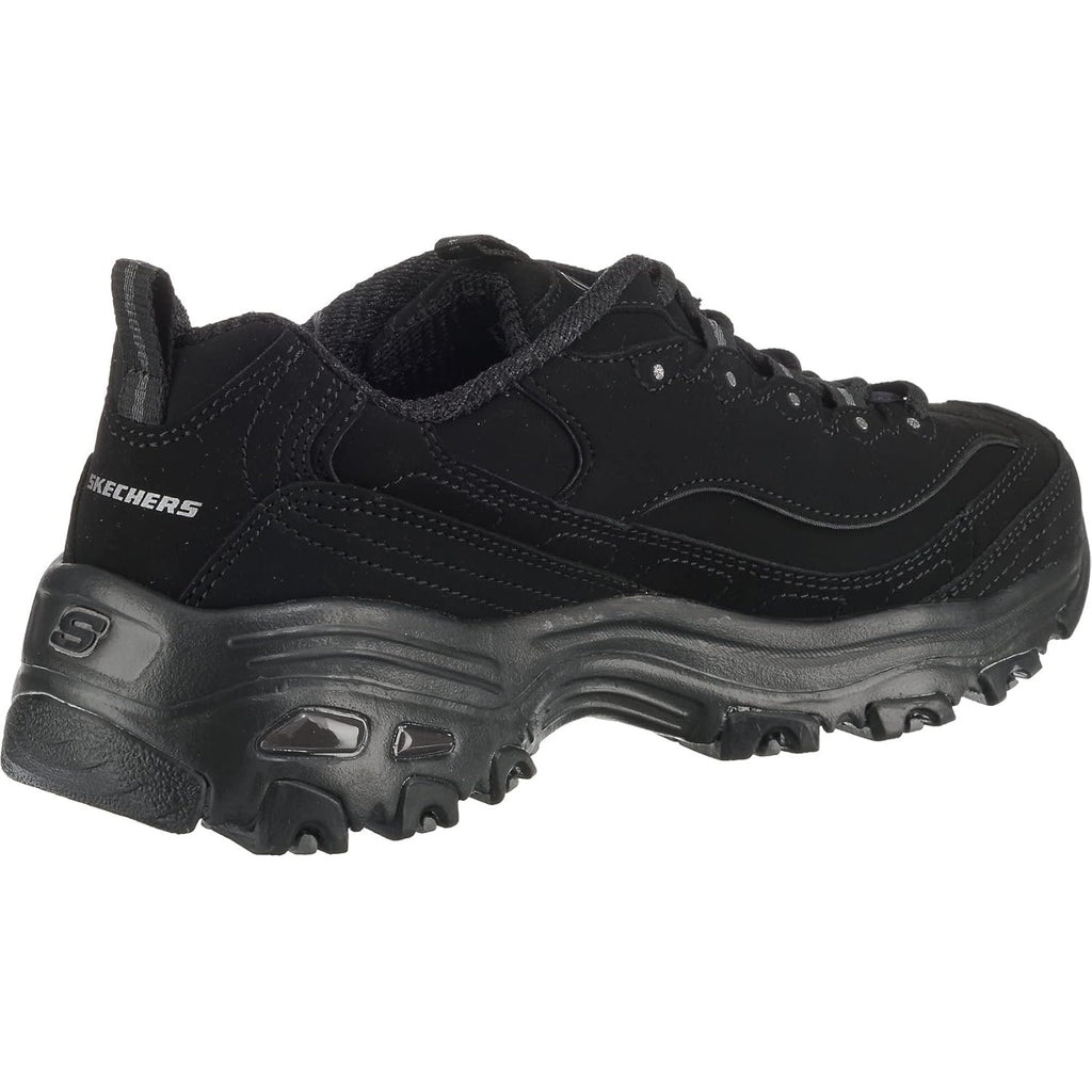Skechers Women's D'Lites Play On Memory Foam Lace-up Sneaker