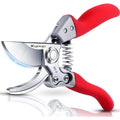 Kynup 8.6" Professional Pruning Shears For Gardening, Sk5 Stainless Steel Garden Hand Pruners For Heavy Duty Clean Cuts 4X Easier, Garden Scissors For Arthritis Left Handed, Secure Safety Lock