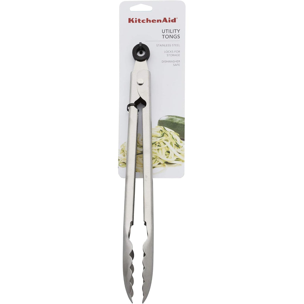Kitchenaid Stainless Steel Utility Tongs, 12 Inch
