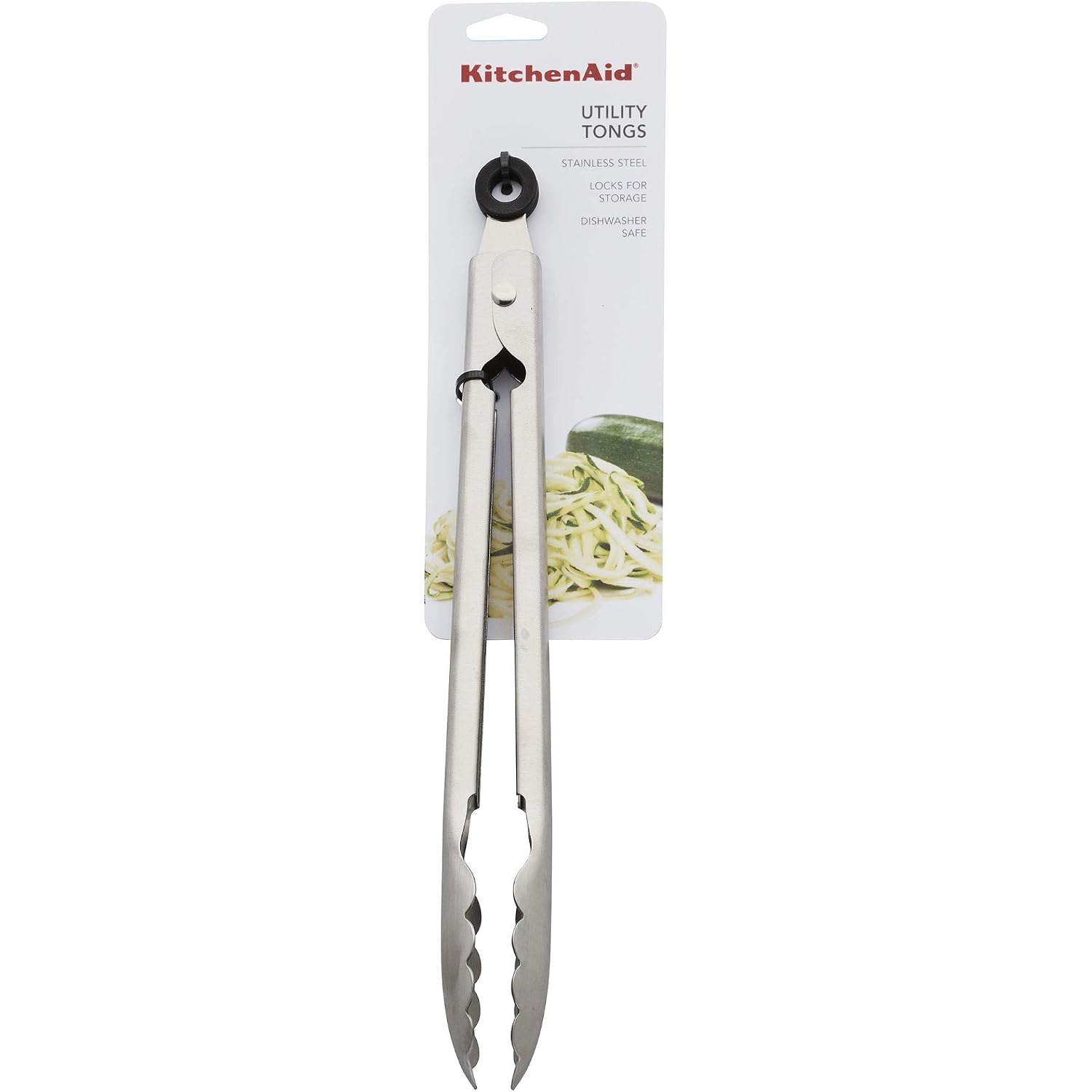Kitchenaid Stainless Steel Utility Tongs, 12 Inch