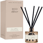Sweet Water Decor Luxury Getaway Reed Diffuser – Hotel Scent Diffuser With Long-Lasting Premium Fragrance Of Leather, Iris, Sandalwood For 4 Months – Ideal For Home Decor