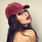 5 Pieces Unisex Cotton Vintage Baseball Cap Low Profile Unstructured Baseball Hat Washed Distressed Twill Adjustable Dad Hat