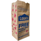 Lowe'S 30 Gallon Heavy Duty Brown Paper Lawn And Refuse Bags For Home And Garden (10 Count), Large (Lowesll)