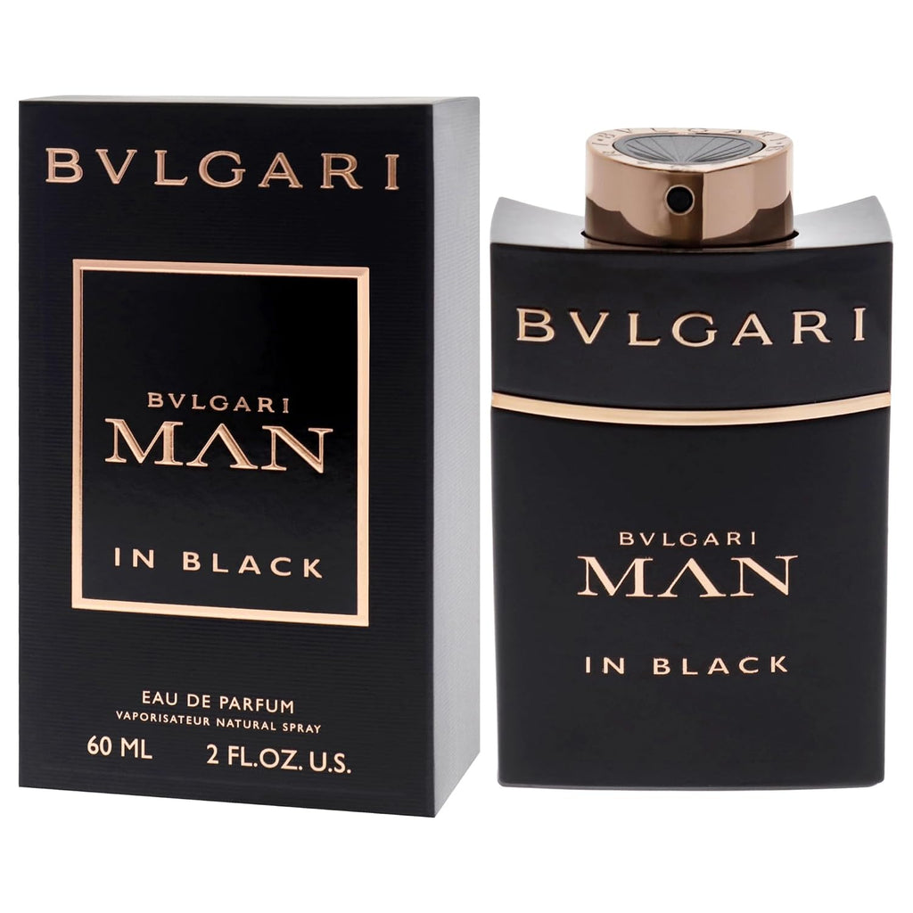 Bvlgari Man In Black Eau De Parfum Spray, 2 Ounce