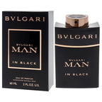 Bvlgari Man In Black Eau De Parfum Spray, 2 Ounce