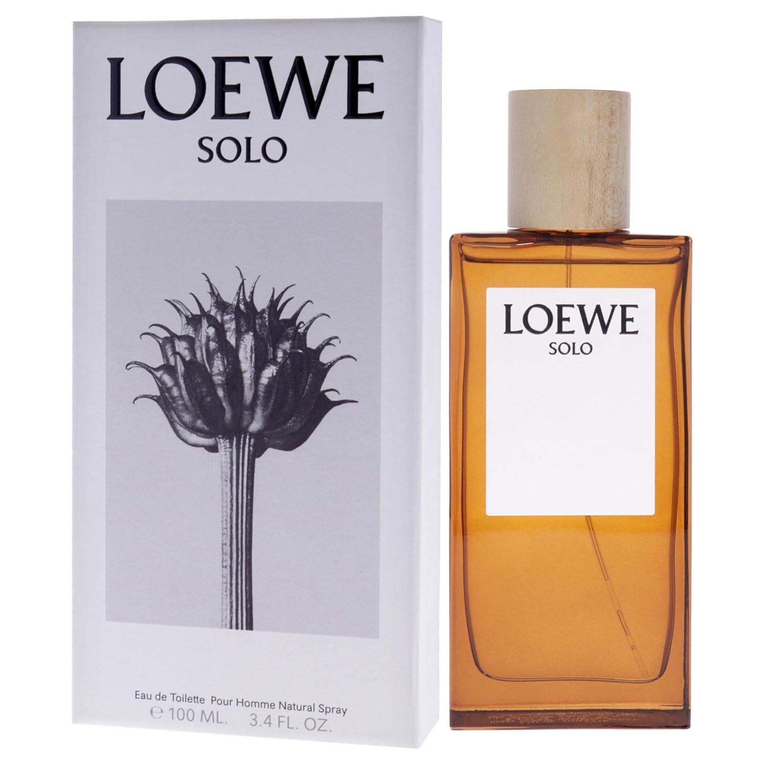 Loewe Solo by Loewe for Men - 3.4 oz EDT Spray