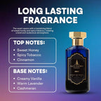 Alexandria Fragrances 1981X Perfume - Long Lasting Eau de Parfum Inspired by Warm Lavender - Premium Men’s Parfum with Honey, Vanilla & Tobacco Blend - Luxury Men’s Cologne for Every Occasion - 30ml