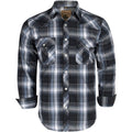 Coevals Club Men'S Western Cowboy Long Sleeve Pearl Snap Casual Work Shirts