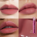 Altera Blurring Tint Lip Stain 012 Hush, Nude Pink Glossy to Soft Matte Finish, Blur Lip Lines, Weightless No-Sticky Airy Velvet Texture, Vibrant Hydrating Long-Lasting Lip Makeup