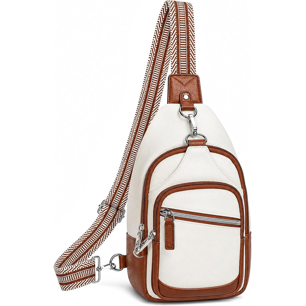 Sling Bag For Women, Anti-Theft Crossbody Bag With Rfid Blocking