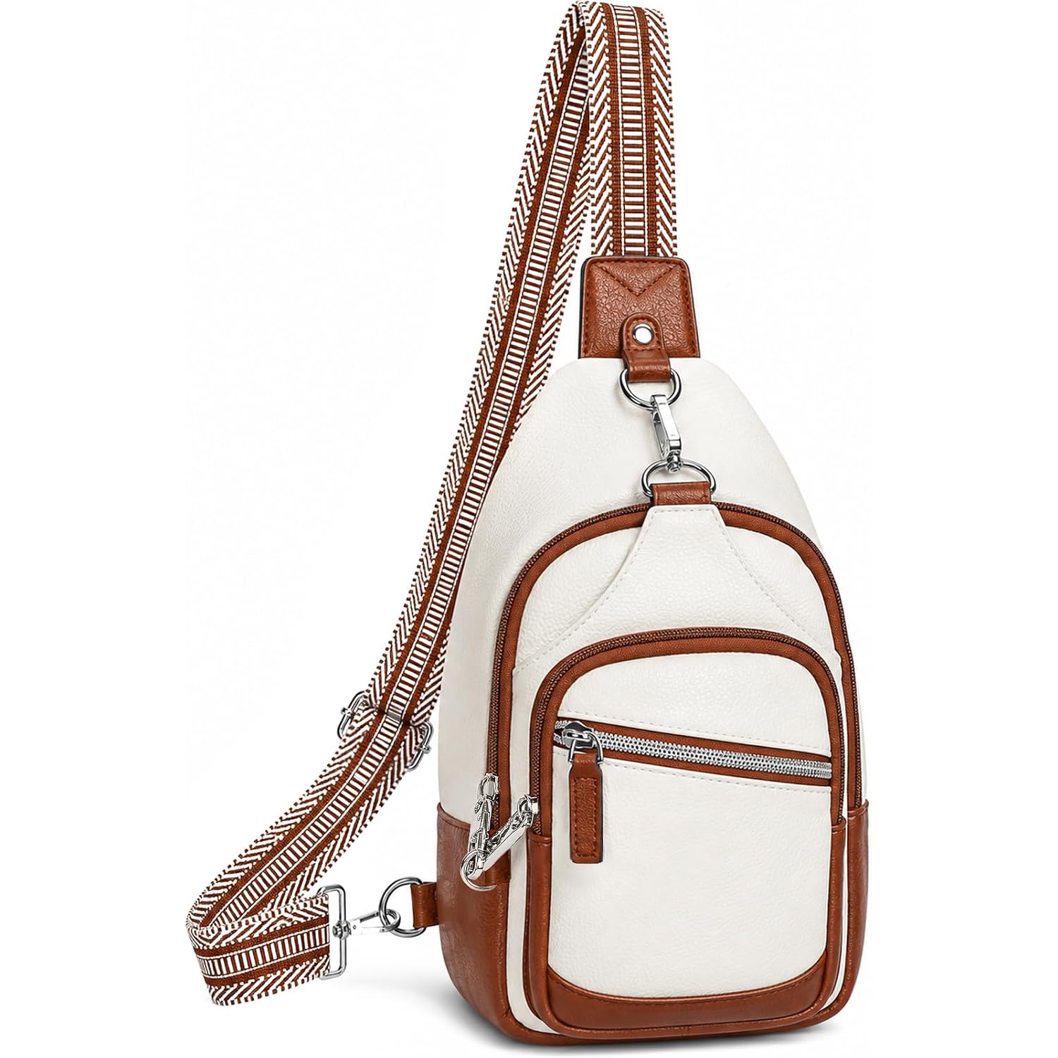 Sling Bag For Women, Anti-Theft Crossbody Bag With Rfid Blocking