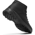 Non Slip Work Boots For Men Slip Resistant Shoes Waterproof Food Service Chef Kitchen Restaurant Working Boots Casual Leather Ankle Boot Outdoor Walking Booties