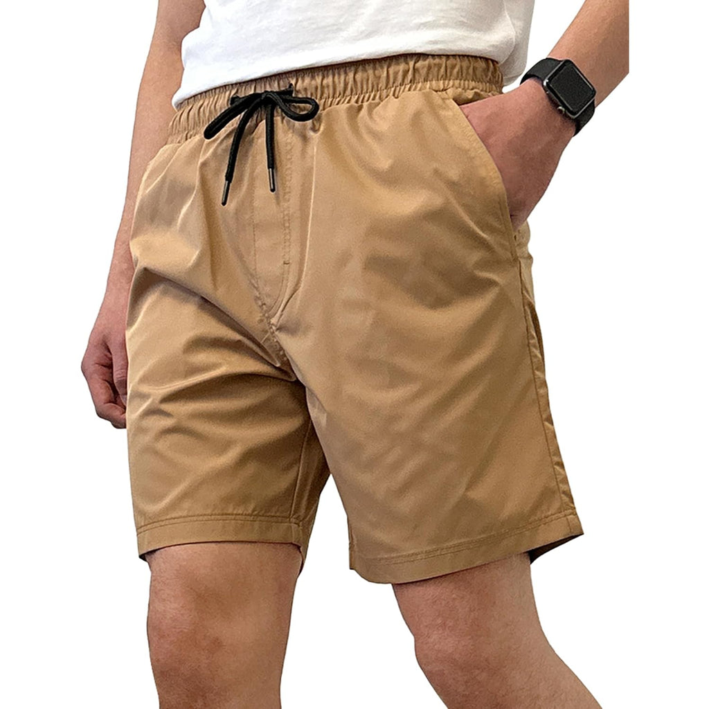 Southpole Mens Workout Tech Woven Nylon Shorts Light Weight Track Shorts