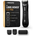 MANSCAPED® The Lawn Mower® 4.0 PRO - Groin & Body Hair Trimmer, Updated SkinSafe® Trimmer Blade, Waterproof Wet/Dry Groomer, USB-C & Wireless Charging Compatible, Men’s Ball Shaver with Travel Lock