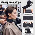 10 In 1 Barber Cape Kit, Hair Cutting Cape Neck Duster Brush Combs, Clips & Cleaning Supplies For Salon Home Barber Gifts For Men