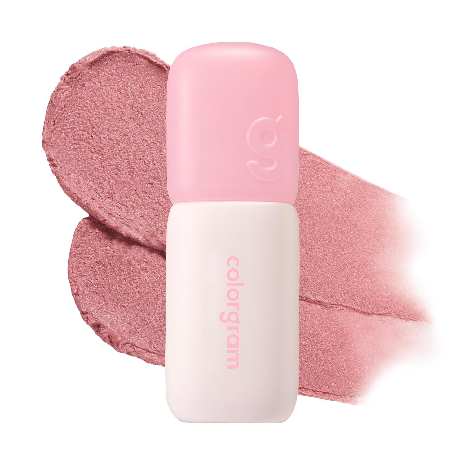 Colorgram Nude Blur Tint 14 Mellow Strawberry | K-Beauty Makeup, Soft-Focus Matte Lip Stain, 2-In-1 Lip & Cheek