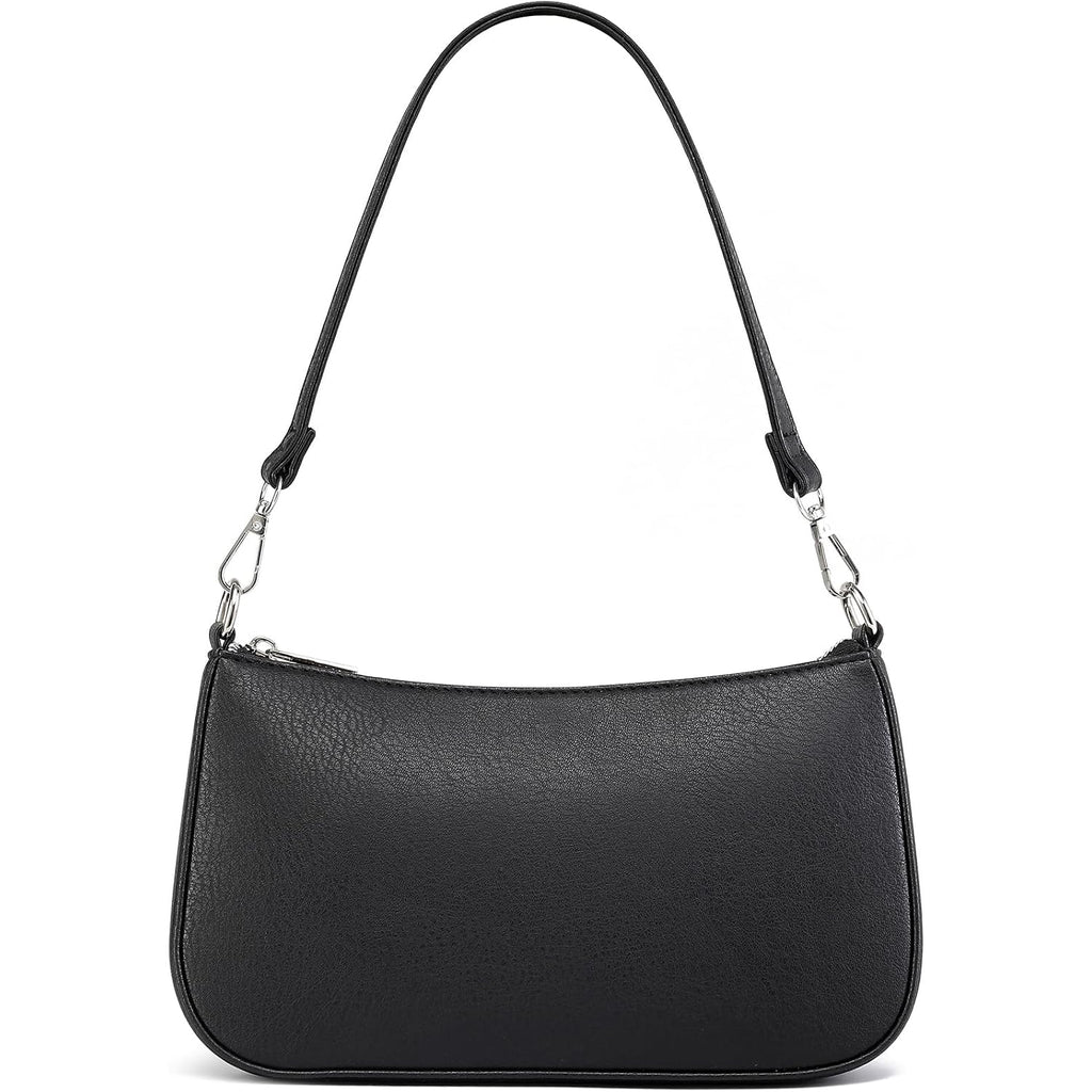 Small Shoulder Bag With 2 Removable Straps Cross Body Clutch Purse Handbag For Women