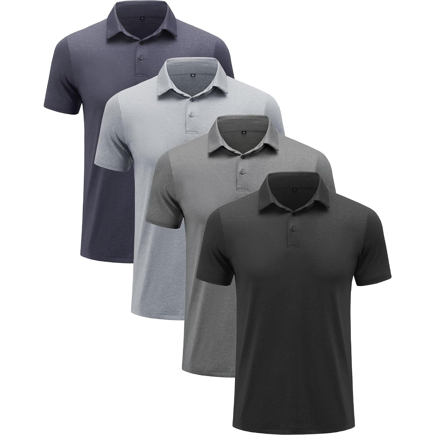 Balennz Golf Polos For Men Quick-Dry Athletic Mens Polo Shirts Short Sleeve Summer Casual Moisture Wicking Golf Shirt