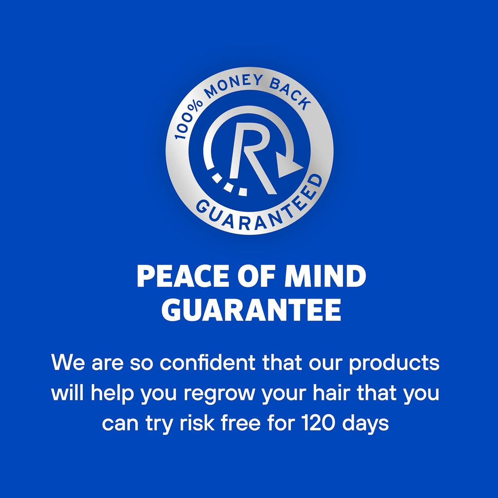 Men’s Rogaine 5% Minoxidil Topical Foam, One Month Supply