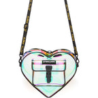 Dr. Martens Transparent Heart Shaped Backpack