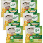 Ball Mason Jar Lids, Regular Mouth, 12 Ct (Pack Of 6)
