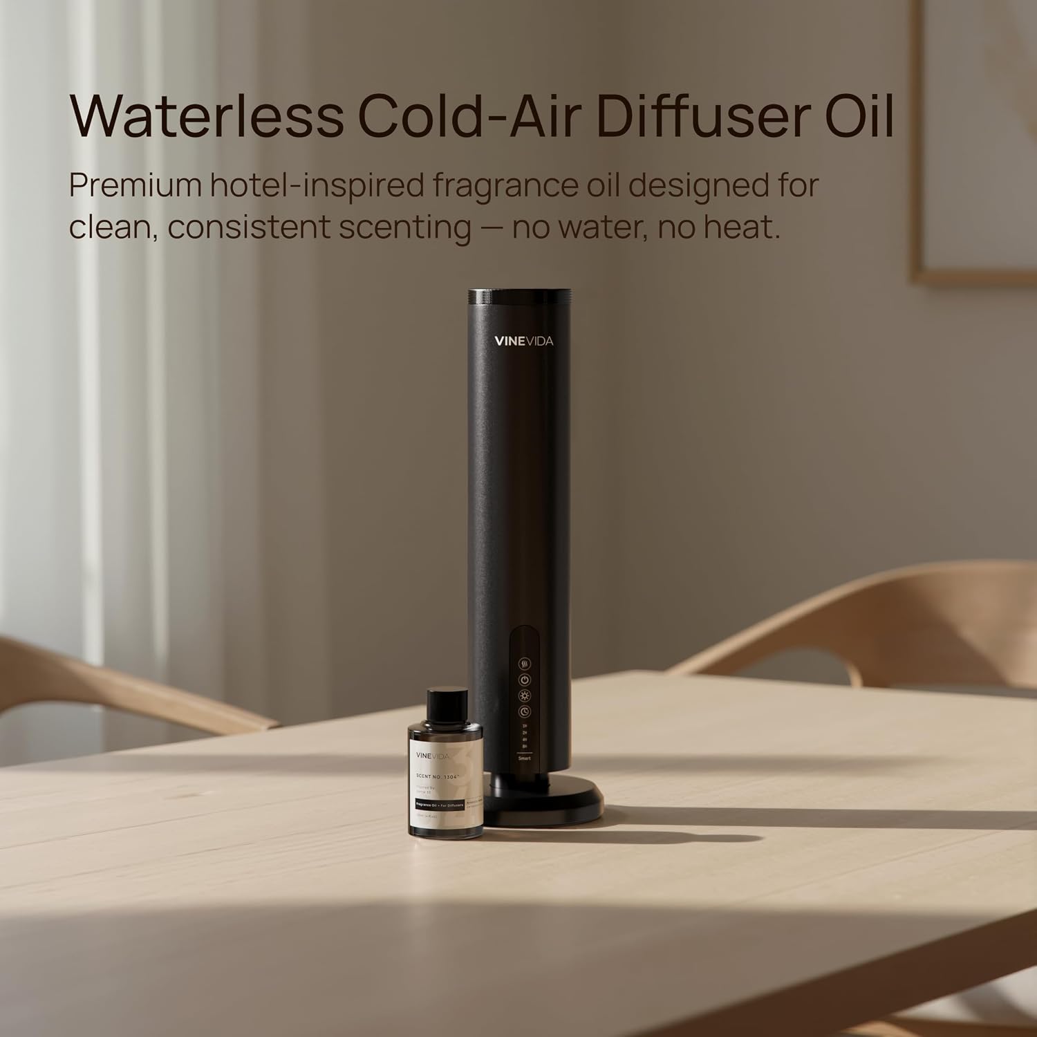 Vinevida (4Oz) Hotel Fragrance Collection Diffuser Oil - Scents For Home - Cold Air Diffuser Oil - Essential Oil - No.1000 Inspired By My Way