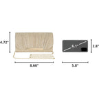 Evening Bag Clutch Purses For Women Lady Girl Handbags Crossbody Bag Wedding Bag For Prom Party Wedding Engagement | Wedding Bag
