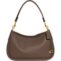 Coach Women'S Soft Pebble Leather Cary Crossbody