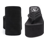 Womens Wedge Sandals Platform Sandals Women Chunky Wedge Flip Flops Sandals For Women