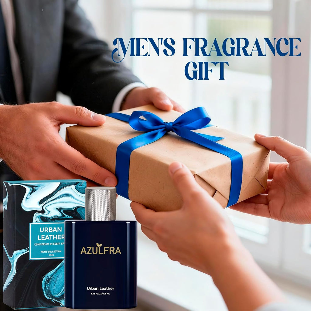 Azulfra Deodorizing Body Spray for Men 3.56 Fl.Oz, Notes of Grapefruit Pineapple and Sandalwood, Long lasting Men's Fragrance Mist