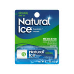 Mentholatum Natural Ice Lip Balm Original Spf 15 1 Each ( Pack Of 3)