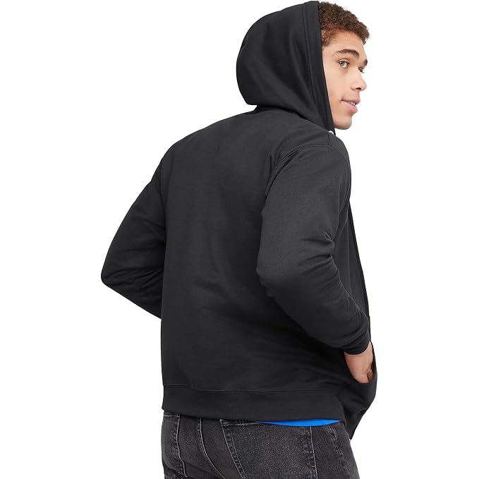 Men's Full Zip Fleece Hoodie