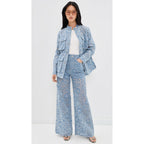 Veronica Beard Jean Women'S Burnout Floral Lane Jacket