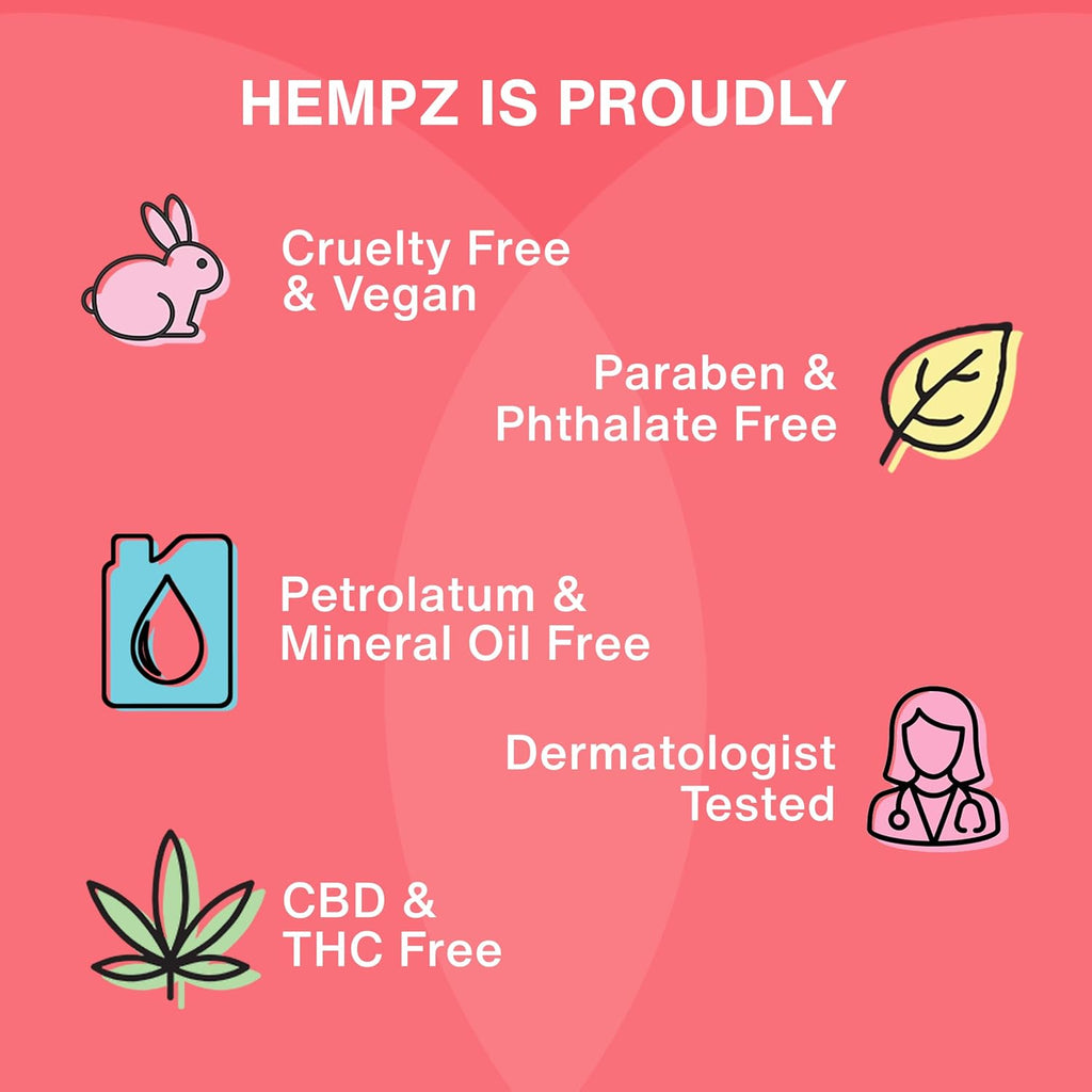 Hempz Sugared Banana & Vanilla Blossom Body & Hand Lotion, Ultra Hydrating Moisturizer For Men And Women, 17 Oz