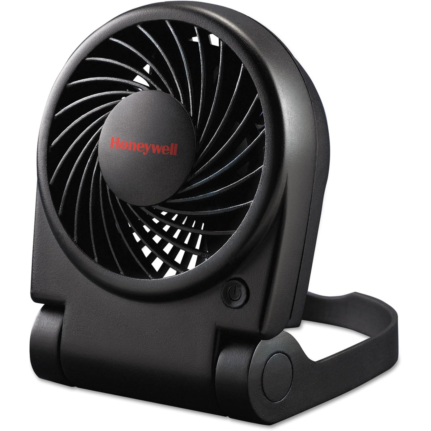 Honeywell Htf090B Turbo On-The-Go Personal Fan, Black – Small Portable Fan For Travel