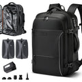 70L Travel Backpack With Vacuum Compression System | 70L Vacuum Backpack, 2 Detachable Tpu Bags, Tsa Lock, Fits 16" Laptop, Water-Resistant Travel & Business