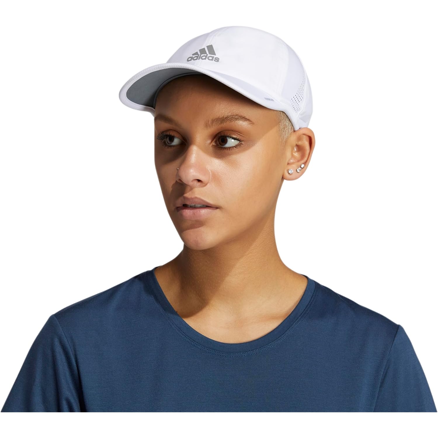 adidas Women's Superlite Hat – Lightweight Athletic Running Cap for Workouts
