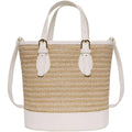 Trendy Women’S Straw Bucket Bag Straw Crossbody Bags For Women Summer Beach Clutch Travel Top-Handle Shoulder Purse 2026