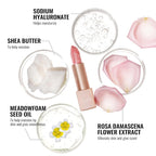 Oulac Moisturizing Pink Lipstick For Women - Tinted Lip Balm With Shimmmer, Lightweight Lip Makeup, Nourishing & Hydrating Formula, Vegan & Gluten Free, Pg03 Pink Jewel