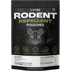 Sofyre Rodent Repellent Pouches 12-Pack Mouse Repellent For Home Rv Garage Car Basement, Mice Indoor & Outdoor Deterrent, Peppermint Cinnamon Cedarwood Rat Repellent, Plant-Based Natural Pest Control