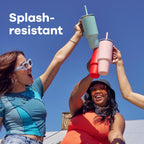 Hydro Flask Travel Tumbler With Handle, Lid And Straw - Insulated Stainless Steel In 40 Oz Trillium