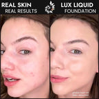 BaeBlu Organic Aloe-Based LUX Liquid Foundation, Natural Vegan Gluten-Free Made in USA, Vanilla