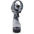 O2Cool Deluxe Handheld Misting Fan Battery Powered Grey | Yes