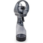 O2Cool Deluxe Handheld Misting Fan Battery Powered Grey | Yes
