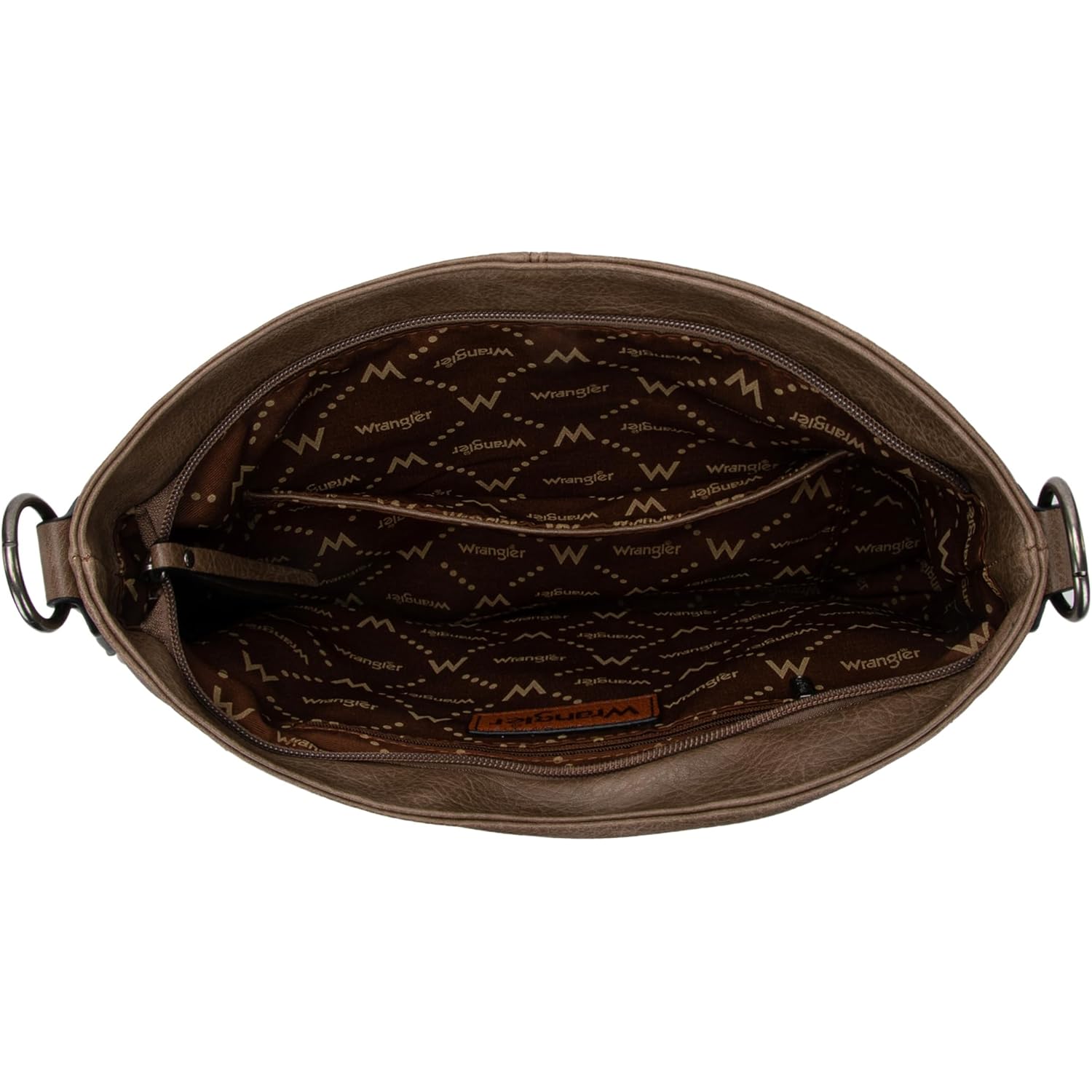 Wrangler Hobo Bags Crossbody Bag for Women Shoulder Purse Handbags with Adjustable Strap