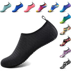 Homitem Water Shoes For Women Men Aqua Socks Swim Beach Pool River Slip-On Barefoot Quick-Dry Vacation Cruise Essentials Accessories For Yoga Kayak Sports